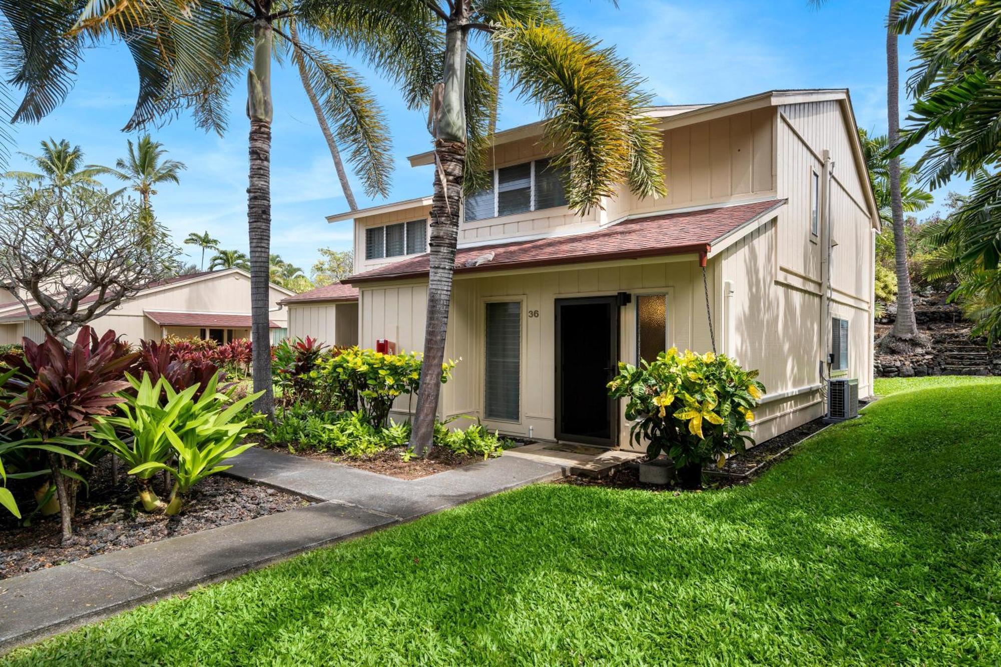 Vila Keauhou Surf & Racquet Townhouse #36 Kailua-Kona Exteriér fotografie